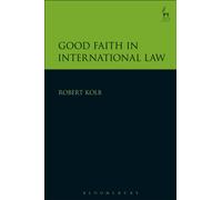 Good Faith in International Law