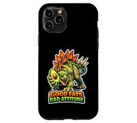 Good Fats Bad Attitude Dino Keto Humor Case for iPhone 11 Pro