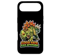 Good Fats Bad Attitude Dino Keto Humor Case for iPhone Air
