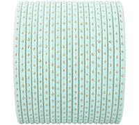 GOOD FIND Traditional Indian Bangle Bracelet - Colorful Metal Jewelry for Women, Perfect for Weddings & Parties - Bollywood Style Accessory, Large IND - 2-10, Dia - 2.63, Glass, no gemstone