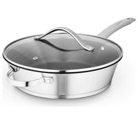 good FOOD 28cm Stainless Steel Multi Pan