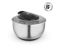 Good Food in partnership with Tower Salad Spinner, 5 Litre, Stainless Steel GF847071