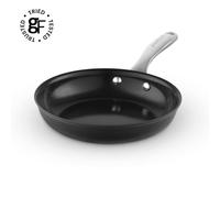 24cm Hard Anodized Non-Stick Frying Pan black