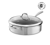 28cm Tri-Ply Multi-Pan with Lid silver-coloured