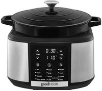 Good Food 12-in-1 Multi Cooker in Black, Size 5.5L | Charlies