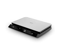 Good Food in partnership with Tower Digital Intelli Kitchen Scale, Voice Control, LED Display, USB Rechargeable, 15kg Capacity, Black & Stainless Steel, GF876009