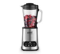 Good Food in partnership with Tower GF12013 Digital 1.5L Jug Blender with 5 Speed Settings, 3 Pre-set programs, 1200W, Stainless Steel