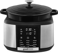 Good Food 12-in-1 Multi Cooker in Black, Size 5.5L | Charlies