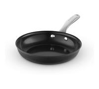 Good Food in Partnership with Tower Hard Anodised 24cm Frying Pan, 10x Stronger Superior Ceramic Non-Stick Coating, Induction Compatible, Grey