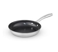 Good Food in Partnership with TOWER Tri-Ply 30cm Frying Pan, 10x Stronger Superior Ceramic Coating, Induction Compatible, Stainless Steel GF900273