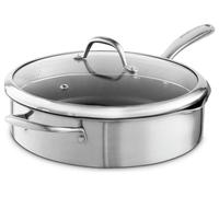 28cm Tri-Ply Multi-Pan with Lid silver-coloured