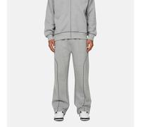 Good For Nothing Coverlock Stitching Baggy Joggers - Grey - L - Grey
