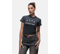 Good For Nothing Graphic Print Baby T-Shirt In Black Black