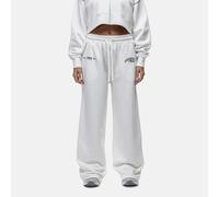 Good For Nothing Relaxed Wide Leg Jogger - White - XL - White