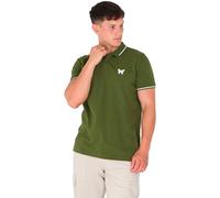 Good For Nothing Short Sleeve Tip Polo Large (Green)