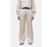 Good For Nothing Spray Effect Relaxed Wide Leg Jogger In Cream Cream