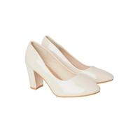 Good for The Sole Womens/Ladies Camilla Almond Toe Wide Court Shoes (6 UK) (Blush)