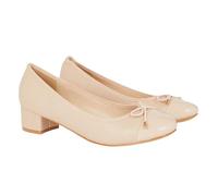 Good For The Sole Womens/Ladies Talia Block Heel Ballerina Flats (6 UK) (Blush)