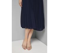 Dorothy Perkins Good For The Sole: Wide Fit Honies Peep Toe Court Shoes In Rose Gold rose gold