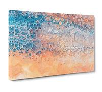 Good For You Canvas Print | Gallery Wrapped 30mm Frame Wall Art | 30x20 inches | Ready to Hang | Abstract Picture | Living Room Bedroom Lounge Office