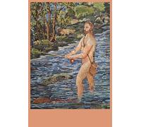 Good For Your Soul: Journal - Fishing while Naked - Fish Notebook (Blank Lined Journal)