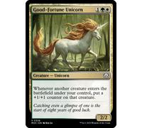 Good-Fortune Unicorn | March of the Machine Commander