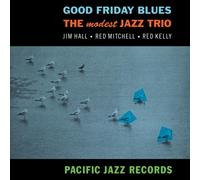 Modest Jazz Trio – Good Friday Blues – 12" Vinyl