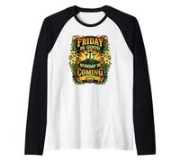 Good Friday Christian Jesus Christ Crucifixion Resurrection Raglan Baseball Tee