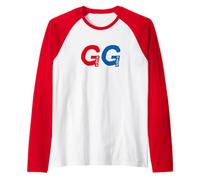 Good Game Bro | GG 100 No Cap Raglan Baseball Tee