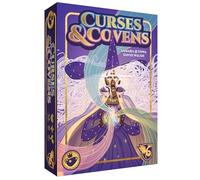 Good Games Publishing | Curses & Covens | Standalone Board Game, Asymmetric Social Deduction, Hidden Movement, Witches And Witch Hunter | 4-6 Players | 20 Minutes