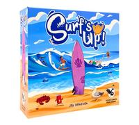 Good Games Publishing | Surf's Up! | Standalone Board Game | 2-6 Players | 20-30 Minutes