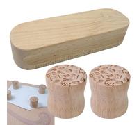 Good Gift Selection: Treat yourself, loved, and crafting enthusiasts to pattern weights engraved with intricate sewing patterns. Perfect as a stylish and artistic gift for anyone who loves