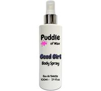 Good Girl Body Spray - 100ml Eau de Toilette (EDT) - Atomiser Mist - Perfume Scent - Vegan Friendly - Puddle of Wax - Made in the UK