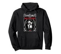Good Girls Have Bad Fantasies Vampire Dark Romantic Goth Pullover Hoodie