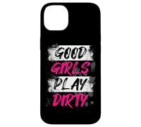 Good Girls Play Dirty Muddy Race Mud Run Mud Run Case for iPhone 14 Plus