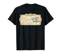 Good Girls Read Bad Books Funny Book Lover Women Reader T-Shirt