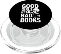 Good Girls Read Bad Books Funny Dark Romance Reader PopSockets PopGrip for MagSafe