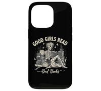 Good Girls Read Bad Books Funny Smut Reader Dark Romance Case for iPhone 13 Pro