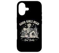 Good Girls Read Bad Books Funny Smut Reader Dark Romance Case for iPhone 17