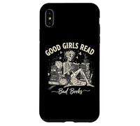 Good Girls Read Bad Books Funny Smut Reader Dark Romance Case for iPhone XS Max