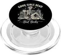 Good Girls Read Bad Books Funny Smut Reader Dark Romance PopSockets PopGrip for MagSafe