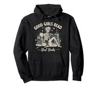 Good Girls Read Bad Books Funny Smut Reader Dark Romance Pullover Hoodie