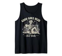 Good Girls Read Bad Books Funny Smut Reader Dark Romance Tank Top