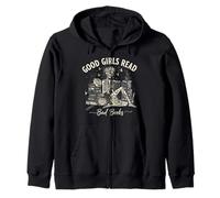 Good Girls Read Bad Books Funny Smut Reader Dark Romance Zip Hoodie