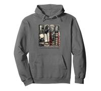 Good Girls Read Bad Books Gothic Fantasy Pullover Hoodie