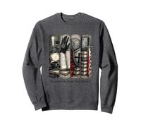 Good Girls Read Bad Books Gothic Fantasy Sweatshirt