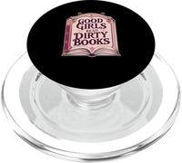 Good Girls Read Dirty Books Smut Reader Dark Romance Books PopSockets PopGrip for MagSafe