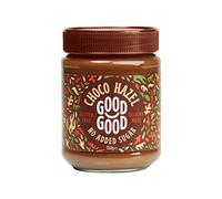 GOOD GOOD Belgian Choco Hazel with Stevia and Maltitol - No Added Sugar - Chocolate Hazel Spread - Gluten Free - Vegetarian Friendly - 12 oz (350g)