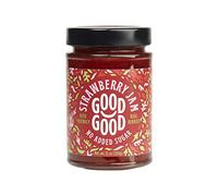GOOD GOOD Sweet Strawberry Jam - Keto Friendly - Low Calorie Without Added Sugars - Vegan - Gluten Free - Preserves