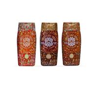 GOOD GOOD Sweet Like Syrup Bundle - Maple, Strawberry and Caramel Syrup - 3 Pack - Keto Friendly - Low Carb - No Added Sugar (350g)